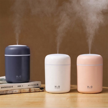 Colorful Cup Air Humidifier With Large Capacity For Car Mounted Humidifiers