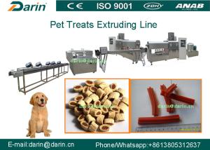 China Dog Dental Stick Pet Food Extruder equipment / Pet Food Processing Line wholesale