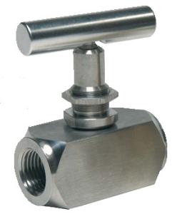 China Carbon Steel Needle Valve 1/2&quot; MNPT X FNPT 60000 PSI For Water wholesale