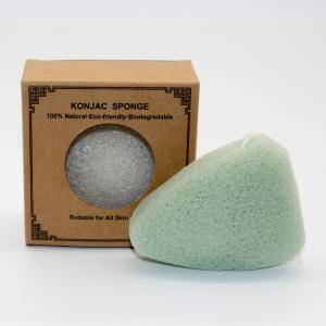 China Personal Care Triangle Konjac Facial Cleansing Sponge For All Skin wholesale