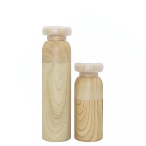 China 144mm 15ml Airless Pump Bottles Gold Cap Cosmetic Packaging 33/400 BPA Free wholesale