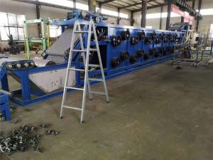 China PLC Batch Off Rubber Cooling Machine Unit For Fans Cooling SGS wholesale