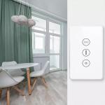 Glomarket Us Standard Tuya Wifi Smart Curtain Switch Touch Button Voice Control