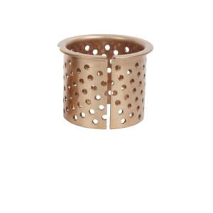 China Oilless FB090 Wrapped Bronze Bearings CUSN8 Bushing Material wholesale