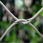 Silver Stainless Steel Woven Mesh , 304 Stainless Steel Woven Wire Cloth