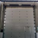 Industrial Sandswich Panel 0.45mm Sectional Overhead Garage Door