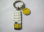 Copper / Antique Copper Plating 1.2mm - 3.0mm Promotional Metal Keyrings