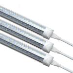 T8 LED Tube Light, SMD 2835 LED, 85V-265V/100V-347V AC, 12V/24V/48V DC, 50000