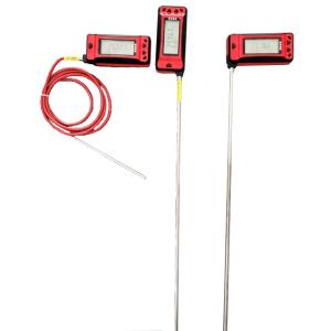 China Wireless Communication Pt100 Probe Digital Thermometer with 316 Stainless Steel Sensor wholesale