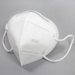 5 Layer Disposable Protection KN95 Respirator Mask Non woven Meltblown Eco