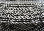 Stainless Steel AISI304 Woven Hardware Cloth Woven Filter Mesh With Selvedge