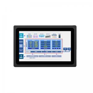 China Industrial Grade 18.5 Inch Embedded Touch Screen Monitor PC All In One on sale