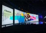 SMD1010 Indoor Advertising LED Display Video Wall Full Color For Important
