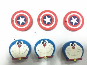 China New Design Tracker Position Keychain / Cartoon Cat Silicone Rubber Soft PVC Keychain wholesale