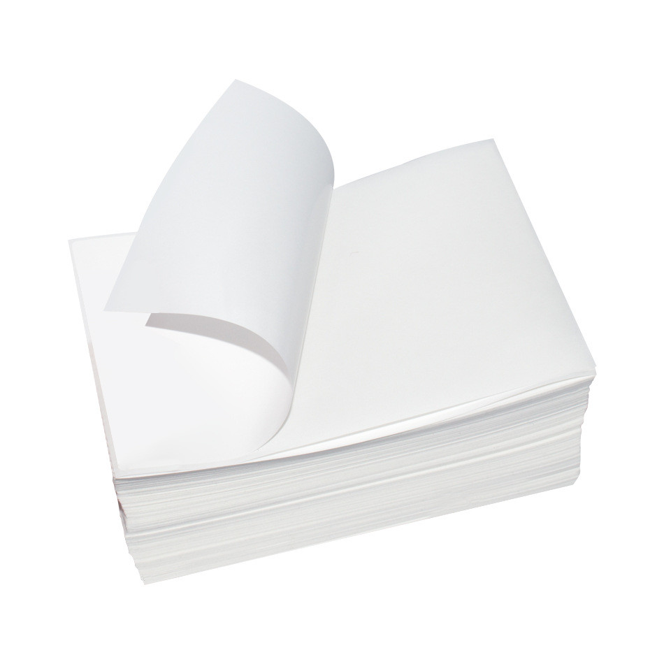 Fanfold Label Sticker