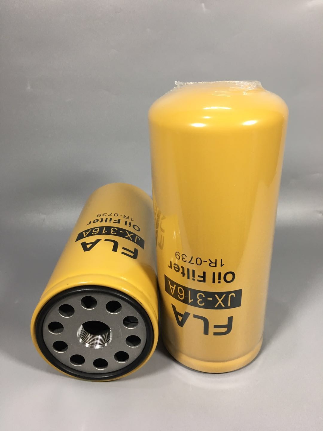 Excavator Fuel Filter Head E320B E320C E320D Model Type High Strength