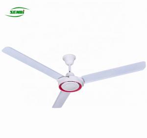 China White Color 240v Home Ceiling Fan , High Rpm Motor Electric Ceiling Fan on sale
