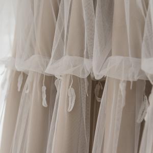 China Polyester Linen Cotton Fabric Blackout Solid Color Curtain Fabric wholesale
