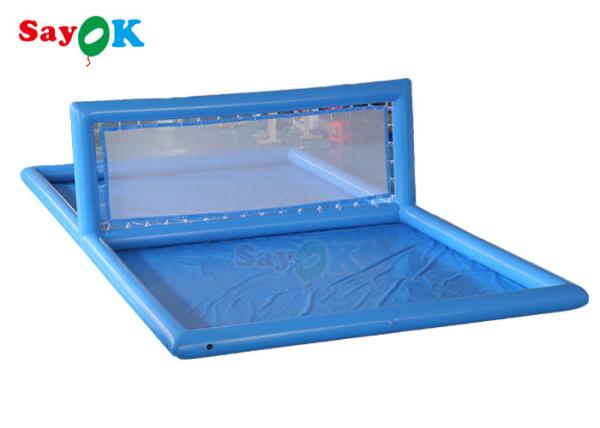 PVC Inflatable Water Toys Volleyball Courts Family Neighborhood Entertainment