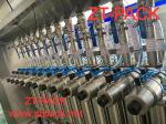 Honey Paste Canned Cylinder Weight Tomato Sauce 6 Head Bottle Filling Machine