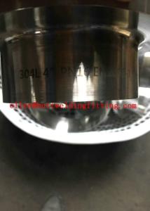 China Seamless stainless steel stub ends ANSI B16.9 AISI 304 Material 12” Schedule 40 S wholesale