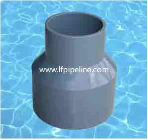 China Large PVC Pipe Fittings Reducer wholesale