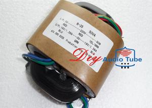 China 50W Tube AMP Transformer Double 24V Double 12V Out Voltage For Electronic Usage wholesale