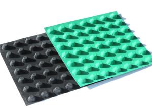 China 30mm High Construction Engineering Use Hdpe Dimpled Drainage Sheet wholesale
