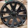 Buy cheap Black Milled GMC Replica Wheels 5663 Chevy Silverado 22 Inch Tahoe Ltz Wheels from wholesalers