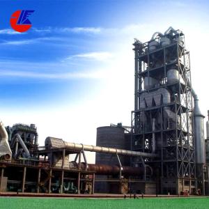 China Limestone Cement 350 tpd Sponge Iron Rotary Kiln wholesale