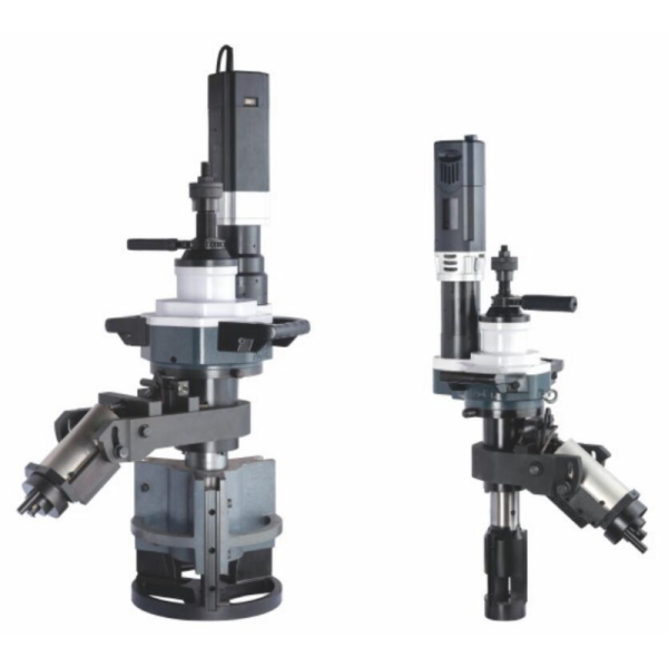 Automatically Feed Mechanism Pipe Beveling Machine Used Forbeveling Thick Pipe And Prepare For Weldingflange Faces