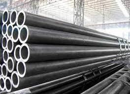 China Din 2444 Carbon Steel Round Pipe ASTM A790 A53 Gr B For Mining wholesale