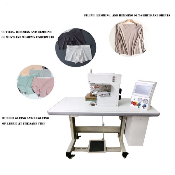 SH-804 Seamless Sportswear Bonding Machine Advanced Precision Technology Lightweight Durable Design