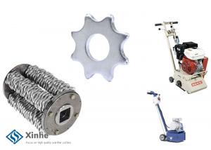 China 8PT Tungsten Carbide Scarifier Cutters For Asphalt Pavement，Scarifier Parts & Accessories wholesale