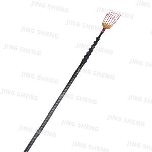 China 45ft Carbon Fibre Arecanut Harvesting Pole ／Mango Grapefruit Papaya Harvesting Pole wholesale