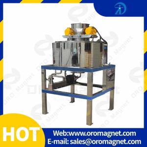 China Plastic Particles Electromagnetic 380VAC Dry Magnetic Separator wholesale