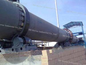 China Quicklime / Active Lime Rotary Kiln 220V 380V 415V Model Available wholesale