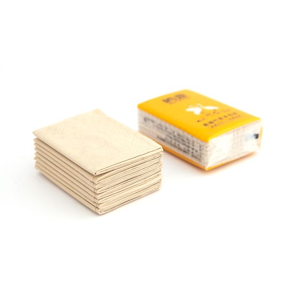 OEM High Quality Plain Pocket Facia Tissue Paper Pack