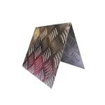 Anodized Aluminum Checker Plate Sheet 4x8 5052 5083 5754 5005