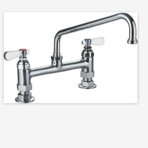 China Hot And Cold Single Lever Kitchen 9813-12 Commercial Sink Faucet wholesale