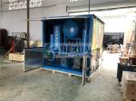 Multi Stage Vacuum Oil Filter Machine Transformer Oil Purifier Unit 12000 Liters