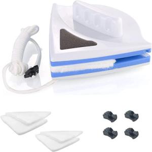 China Plastic Double Sided Magnetic Window Cleaner Glass Wiper Cleaning Tool wholesale