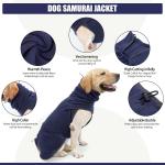 Large Dogs Fleece Material Pet Winter Clothing Soft And Cozy