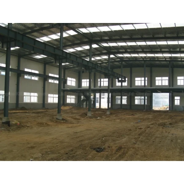 Prefabricated Metal Industrial Customization Light Steel Structure Fabrication Workshop