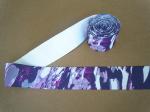 Wholesale Heat Transfer 40mm Personalized Printed Satin Ribbons With Logo for