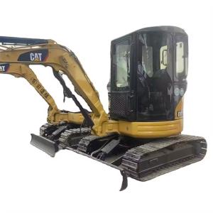China CAT 303.5 Engine EURO5 Epa Hydraulic Pump Original Garden Mini Crawler Excavator 3.5t wholesale