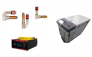 China High Precision QCW Spot Laser Welding Machine Small Focal For Industrial wholesale
