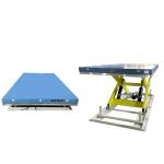Hydraulic Heavy Duty Electric Single Scissor Lift Table 2000kg Max Height 1400mm