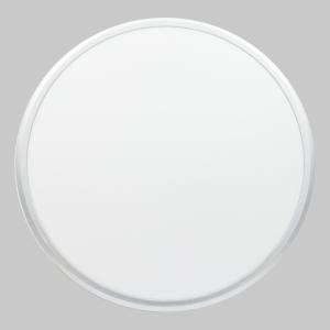 China 15 Inch IP44 30w 380mm 4000K Round Surface-Mounted Silver Ceiling Light wholesale