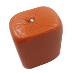 Disposable Luncheon Meat transparent Plastic Tube Film Logo Printed Available